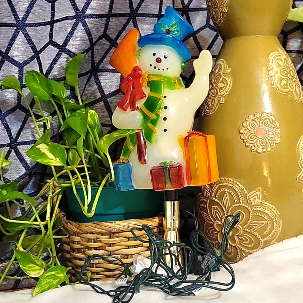 Snowman Tree Top - Picture 2 of 5